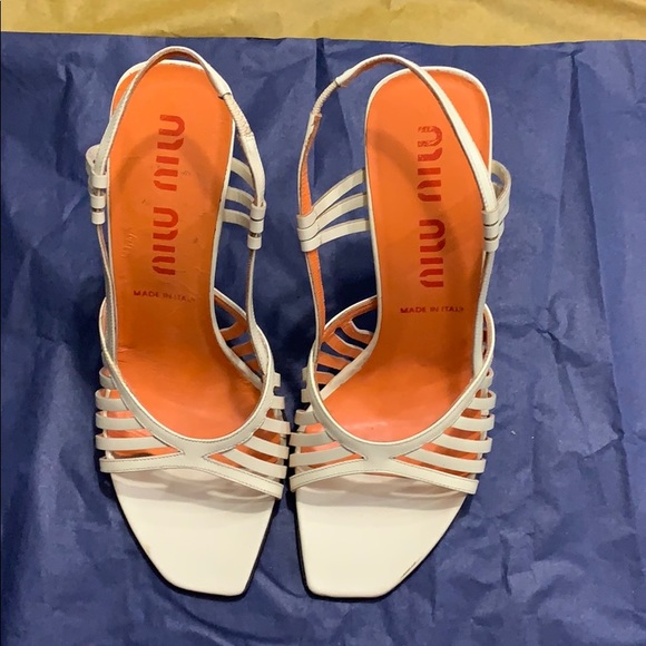Miu Miu Shoes - Miu Miu Strappy Sandal